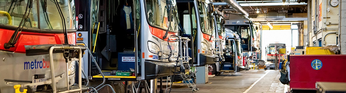 Better Bus: Bus Garage Modernization Program